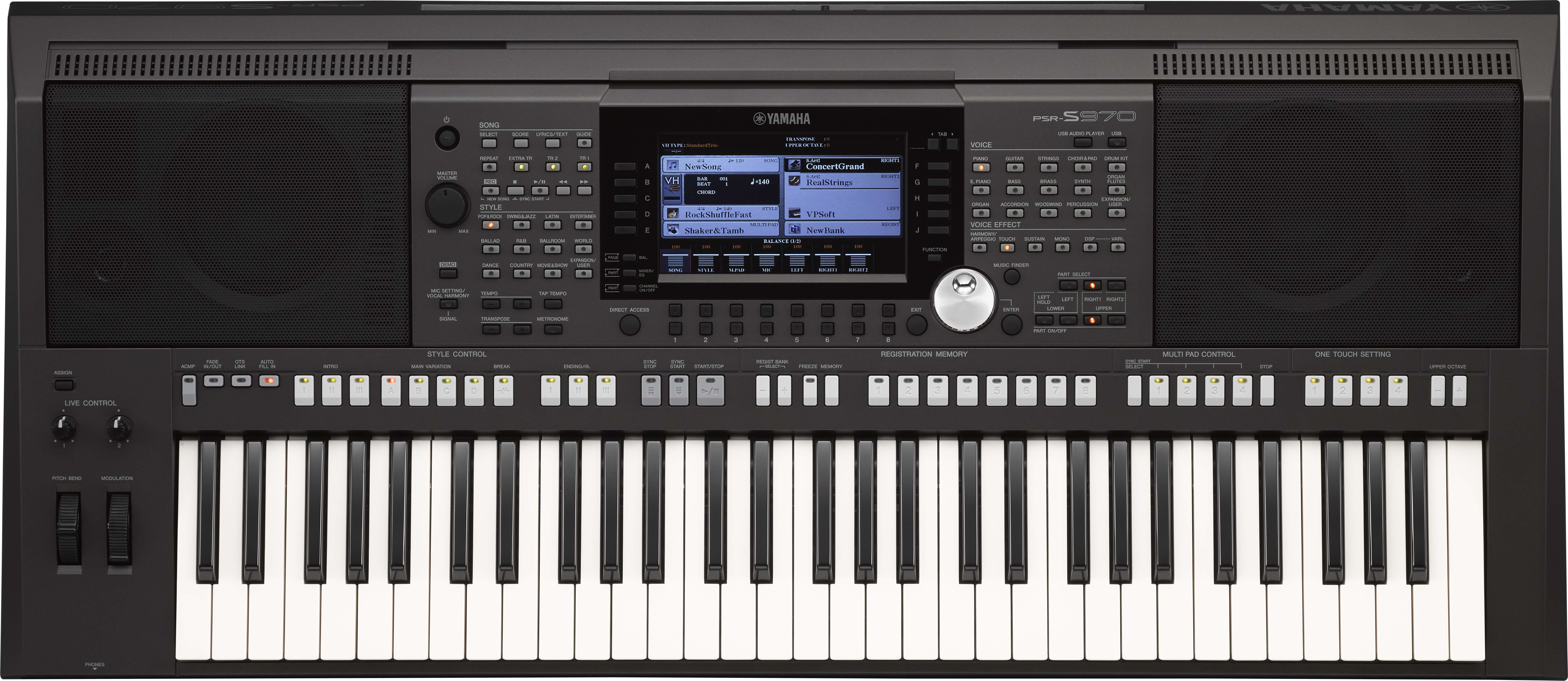 Yamaha Psr S Styles